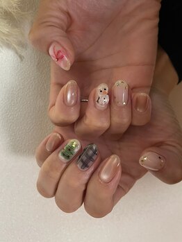 ユーアンドアイ 板橋前野町(U&I)/クリスマスネイル