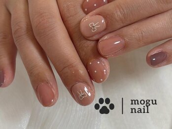 モグネイル(Mogunail)/1、2月定額A /冬ネイル