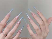 ナユキネイル 渋谷店(NA.YUKI NAIL)/キラキラネイル