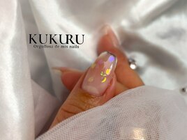 長さだしでクリア感＋桜 80228