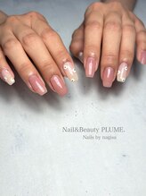プリュム(PLUME.)/持ち込みデザイン