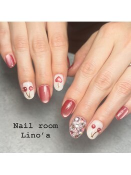 ハンド 4本art＋magnet変更