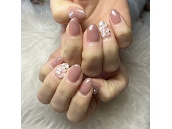 フラワーネイル