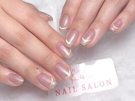 春/コーラルピンク/桜マグネット