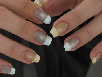 フィロンネイル 表参道店(filonnail)/表参道限定+アシンメトリー500円