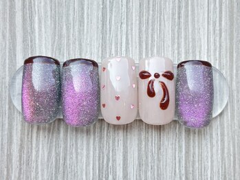 クレア アンド ネイルステージ(CREA＆Nail Stage)/★4階　nailstageデザインネイル