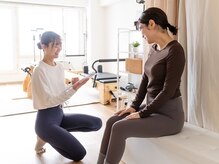 pilates studio ecru 札幌【ピラティススタジオエクリュ】の雰囲気（初めての方も経験者も♪1人ひとりに合ったレッスンをご提案◎）