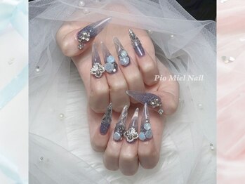 ピオミエルネイル 新宿(pio miel nail)/