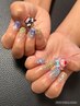 キッズネイル夏休み限定 チップネイル ※現金のみ