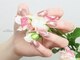 サロンドルクリア(Salon de LUCULIA)の写真/特別な日の装いにも♪トレンドを取り入れたデザイン力で指先から華やかに。フットネイルや持ち込み対応◎