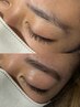 【化粧ノリ抜群・肌色のトーンアップ】眉毛スタイリング+フェイスWAX