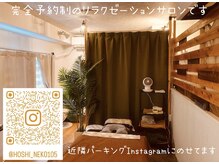 ほしねこの雰囲気（近隣パーキング Instagram に載せてます→ @HOSHI_NEKO105）