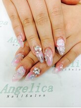 ネイルサロン アンジェリカ(Angelica)/No.46 スカルプ