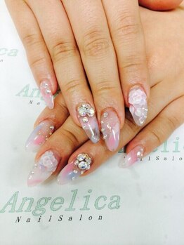 ネイルサロン アンジェリカ(Angelica)/No.46 スカルプ