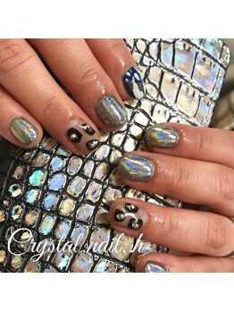 クリスタルネイル ゆめタウン博多店(CRYSTAL NAIL)/アートネイル