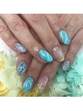 ダブルネイル(Double Nail)/デザインアート10本し放題コース