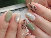 ネイルサロン ブルーム(BLOOM)/アート込みジェル409