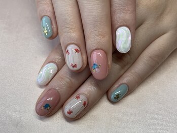 ネイルサロンアンドスクール ミリオン ケイテイ(MILLION KT)/お客様ネイル