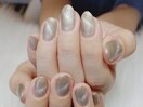 キャッツアイネイル
