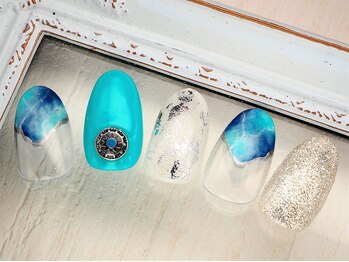 ネイルズガッシュ 武蔵小山店(NAILsGUSH)/*エスニックコンチョ*