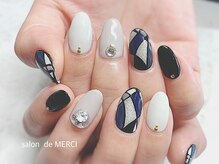 サロン ド メルシー(Salon de MERCI)/ステンドグラス nail☆