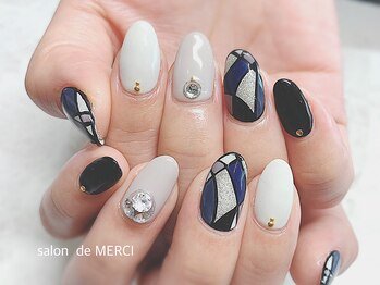 サロン ド メルシー(Salon de MERCI)/ステンドグラス nail☆