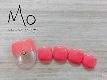 ネイルサロン マミーナオレンジ 錦糸町店/[12100yen税込]フット定額