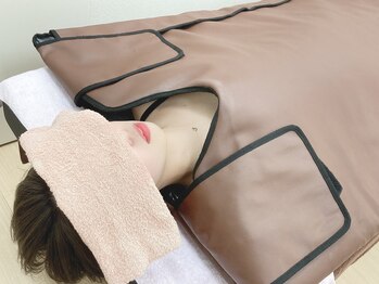 きれいサロン スマイリー(Smiley)/サウナマットで体を温めます♪