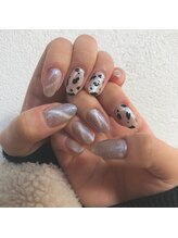 グラマラス アンジェアイ 荻窪店(glamourous ange eye)/マグネットネイル