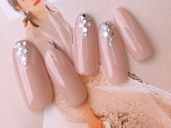 ネイルサロンフォーユー(for u)/先端ホロネイル♪￥５９８０