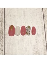 ネイルアンドまつ毛エクステ ルーナ イオン相模原店/デザインネイル