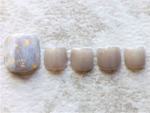 ラ クレア 津田沼店/フット：定額アート￥6000