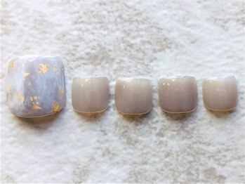 ラ クレア 津田沼店/フット：定額アート￥6000