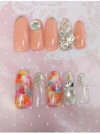 選べる華やかデザイン定額コース