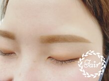 アイサロンフェア 海老名店(eyesalon Fair)/アイブロウWAX脱毛