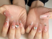 ビューティーサロン スタイル 三宮店(STYLE)/ジェルのせ放題コース 