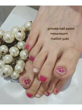プライベート ネイルサロン マーマ(murmur)/フラワーネイル