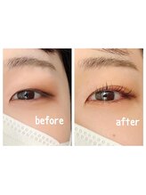 ミアン 名古屋(Mien)/奥二重さん×パリジェンヌ