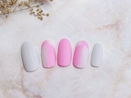 定額Designコース　くすみカラー