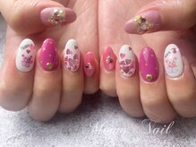モモネイル 蒲田店(MOMOネイル)/ハートネイル