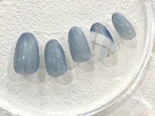 ネイルアバンス 鳳店(Nail AVANCE.)/【2本アートコース　大黒】
