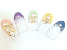 ネイルサロン アンスリウム(Anthurium)/ハンド定額¥8000 