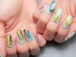 【ジェル】MU5デザインコース