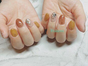 フランセス(Frances)/囲みシェル×ミラー