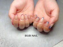 ビユビ ネイル(BIUBI NAIL)/BIUBI NAIL &nbsp;ビユビネイル
