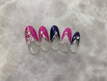 ネイルサロン ネイルクク(Nail KUKU)/7周年星座ネイル
