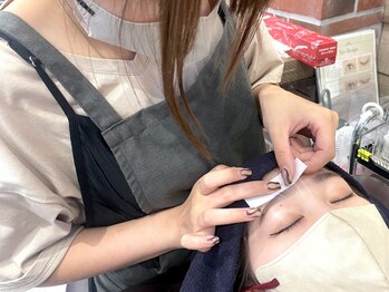 グランシュ クアトロ 水戸店(GranCieux×QUATRO)/アイブロウ施術2