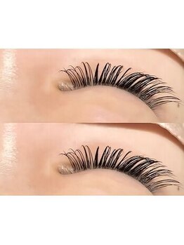 アイモア 西尾店(eye mor.)/フラットラッシュ付け放題