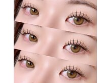 フラットラッシュで韓国アイドル風束感まつ毛に★