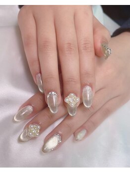 ラッキーネイル(lucky nail)/チップスカルプ